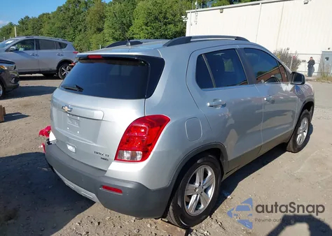 2016 Chevrolet Trax Lt из США, поврежденный, VIN 3GNCJPSB1GL241264